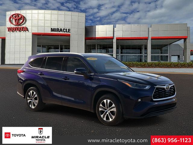 2022 Toyota Highlander XLE