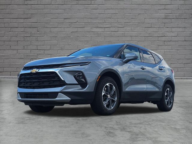 Sterling Gray Metallic 2025 Chevrolet Blazer SUV / Crossover All-Wheel Drive 9-Speed Automatic Overdrive