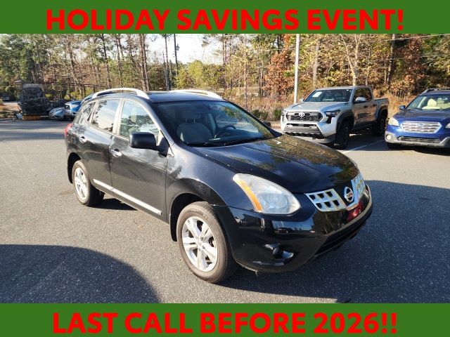 2015 Nissan Rogue Select S