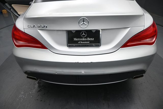 Used 2014 Mercedes-benz CLA Sedan
