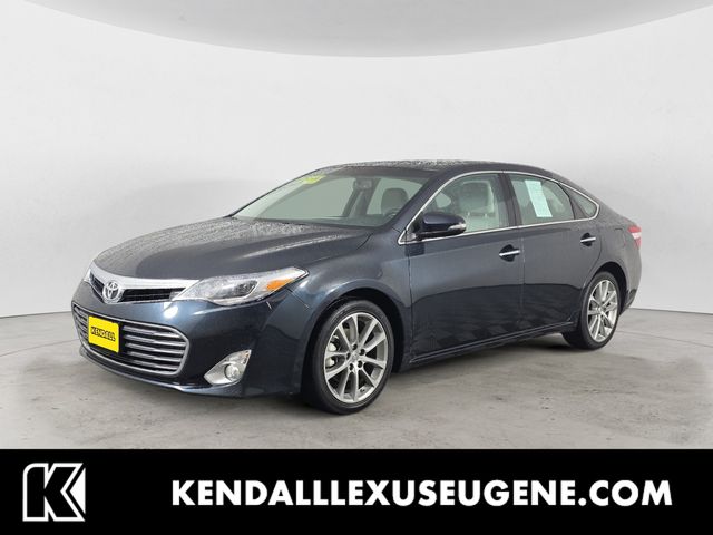Cosmic Gray Mica 2015 Toyota Avalon XLE Touring Sedan Front-Wheel Drive 6-Speed Automatic