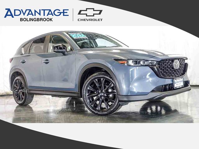 Polymetal Gray Metallic 2024 Mazda CX-5 2.5 S Carbon Edition AWD SUV / Crossover All-Wheel Drive 6-Speed Automatic