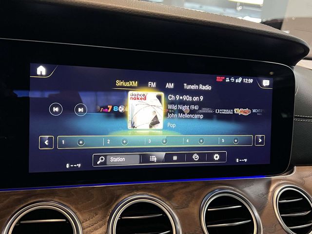 used 2022 Mercedes-Benz E-Class car, priced at $56,991