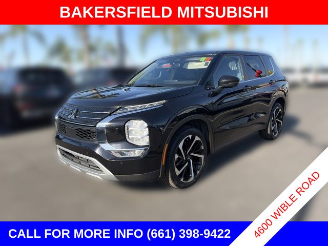 Black 2024 Mitsubishi Outlander SUV / Crossover All-Wheel Drive Continuously Variable Transmission