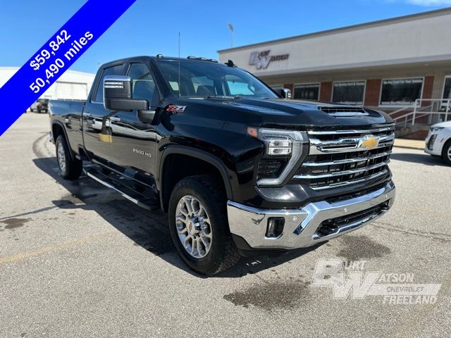 2024 Chevrolet Silverado 2500HD LTZ photo