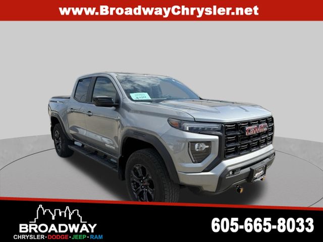 Sterling Metallic 2025 GMC Canyon Pickup Truck Four-Wheel Drive 8-Speed Automatic