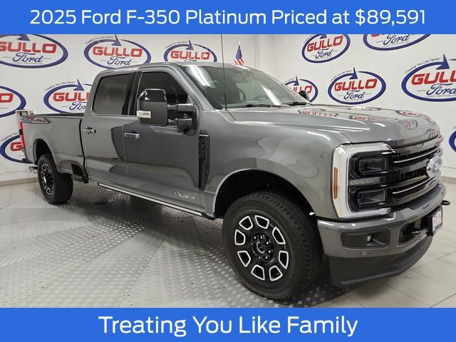 2025 Ford F-350 Super Duty Platinum Crew Cab 4WD