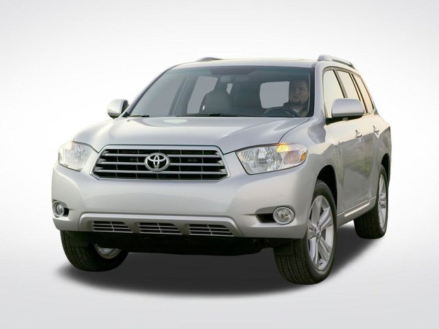 Black 2008 Toyota Highlander SUV / Crossover All-Wheel Drive 5-Speed Automatic Overdrive