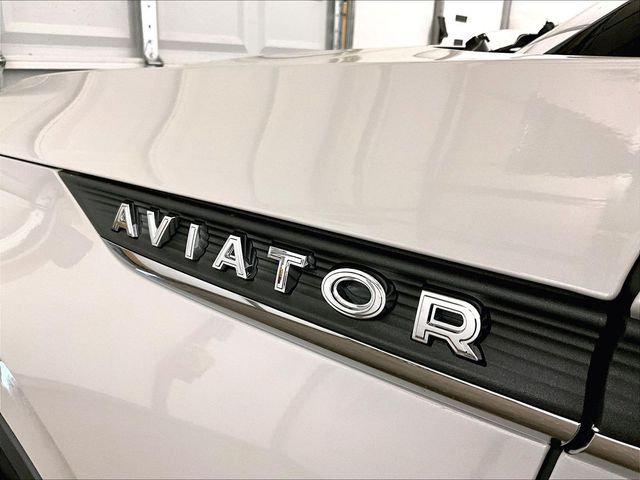2023 Lincoln Aviator Reserve White at Phil Fitts Ford