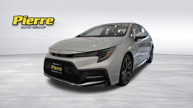Classic Silver Metallic 2022 Toyota Corolla Sedan Front-Wheel Drive Continuously Variable Transmission