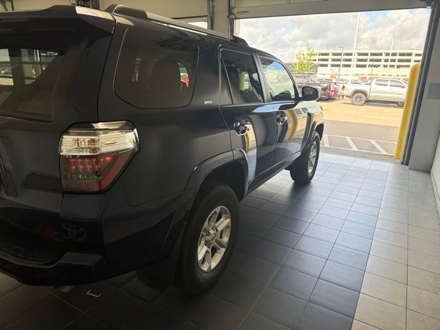 2024 Toyota 4Runner SR5 Blue at Cook Ford