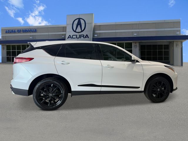 2026 Acura RDX Base - Solar Silver Metallic exterior view 8