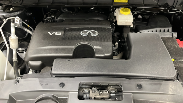 Used 2023 Blue INFINITI LUXE image 34