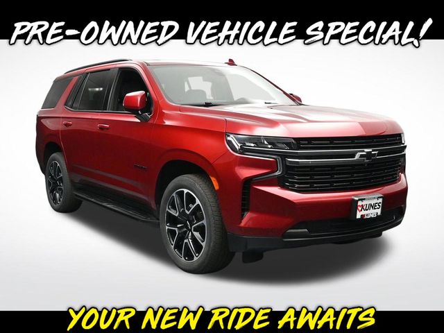Cherry Red Tintcoat 2022 Chevrolet Tahoe RST 4WD SUV / Crossover Four-Wheel Drive