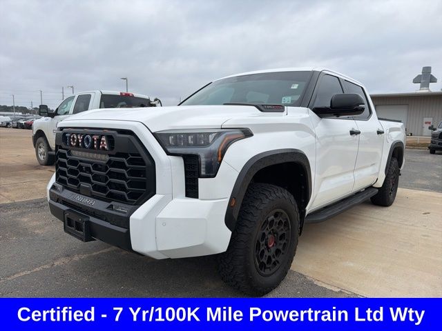 2024 Toyota Tundra Hybrid TRD Pro HV CrewMax Cab 4WD