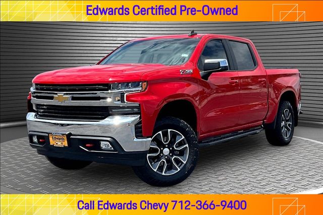 2022 Chevrolet Silverado 1500 LT Crew Cab 4WD