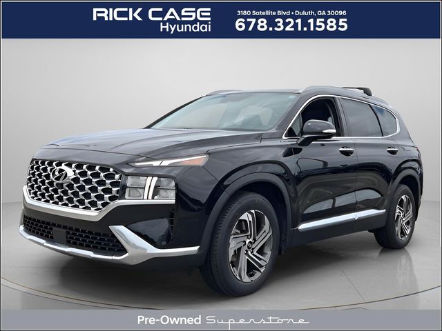 Twilight Black 2023 Hyundai Santa Fe SUV / Crossover Front-Wheel Drive 8-Speed Automatic
