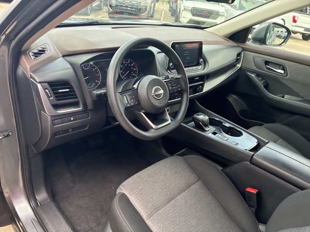 2023 Nissan Rogue SV Gray at Ross Downing Buick GMC