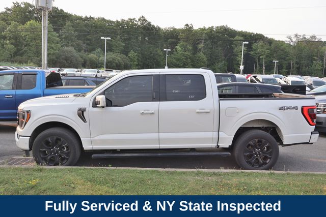 Used 2023 White Ford Platinum image 2