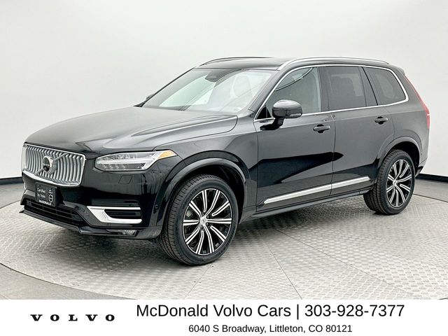 Onyx Black Metallic 2025 Volvo XC90 B5 Plus Bright Theme AWD SUV / Crossover All-Wheel Drive Automatic
