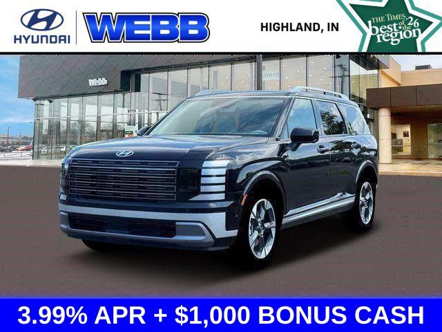 Abyss Black Pearl 2026 Hyundai Palisade SUV / Crossover All-Wheel Drive 8-Speed Automatic