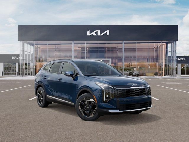 New 2027 Kia Sportage Hybrid SUV