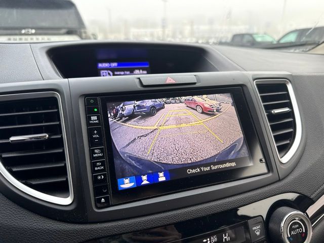2016 Urban Titanium Metallic Honda CR-V EX-L AWD SUV
