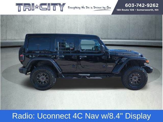 2021 Jeep Wrangler Unlimited Rubicon 392 photo 6