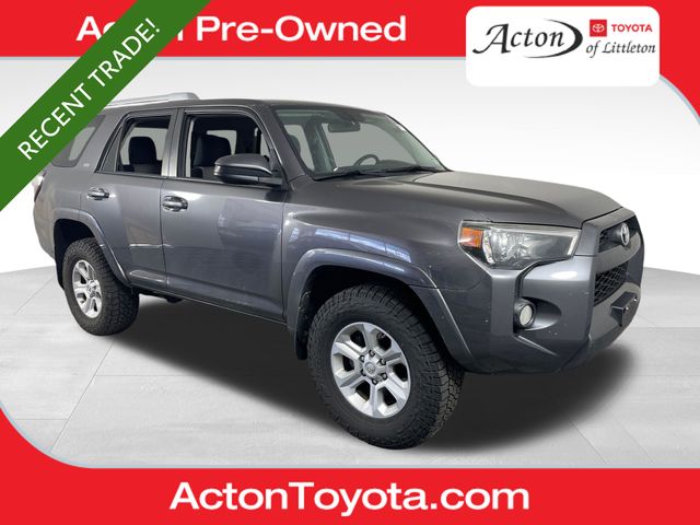 Magnetic Gray Metallic 2017 Toyota 4Runner SR5 4WD SUV / Crossover Four-Wheel Drive 5-Speed Automatic Overdrive