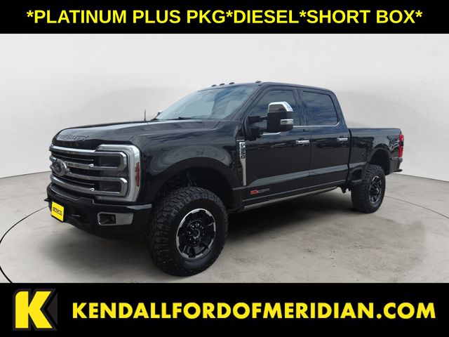 2025 Ford F-350 Super Duty Platinum Crew Cab 4WD