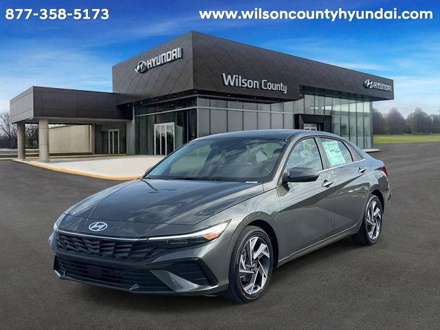 new 2026 Hyundai Elantra car, priced at $26,268