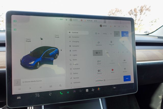 used 2019 Tesla Model 3 car, priced at $19,800