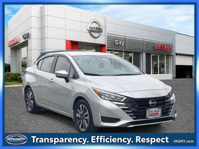 2025 Nissan Versa SV FWD