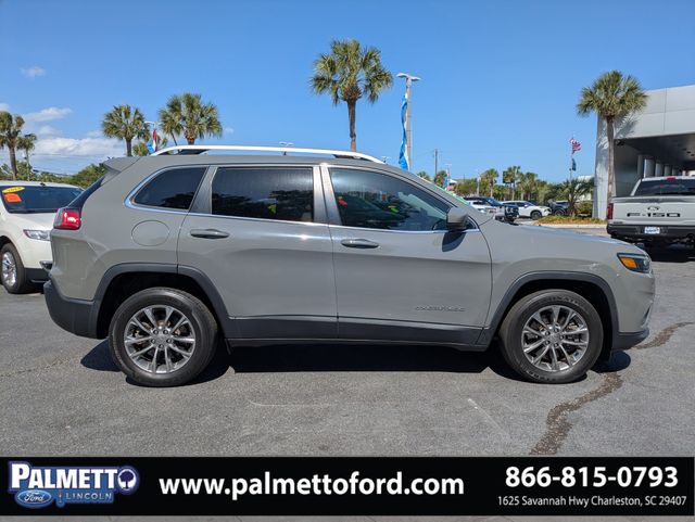used 2020 Jeep Cherokee car, priced at $21,469