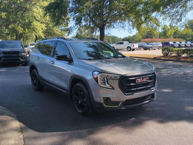 Used 2024 Silver GMC AT4 image 7
