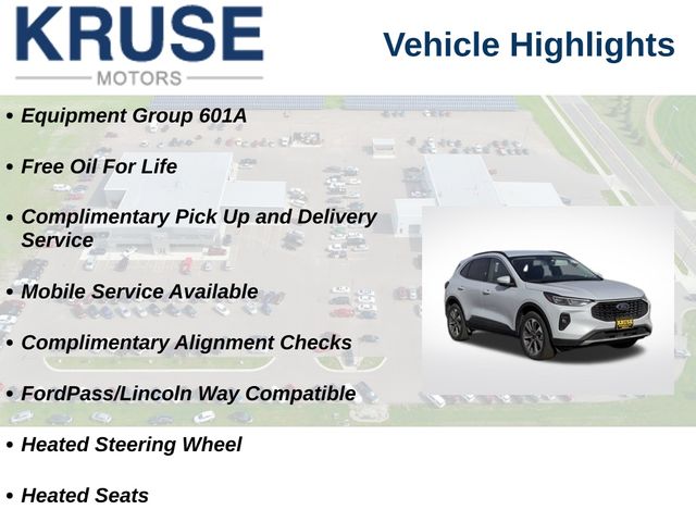 2025 Ford Escape Platinum