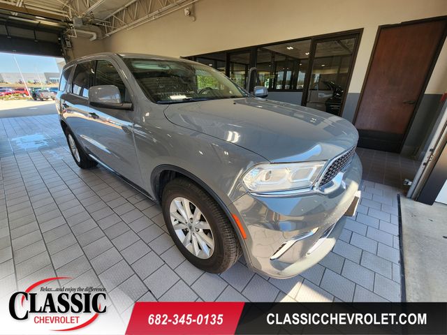 Destroyer Gray Clearcoat 2021 Dodge Durango SUV / Crossover Rear-Wheel Drive 8-Speed Automatic