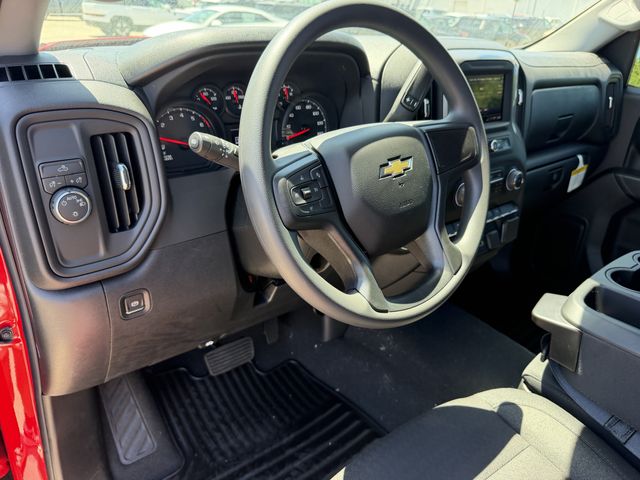 2026 Chevrolet Silverado 1500 Custom Red at DeMontrond Gulf Freeway