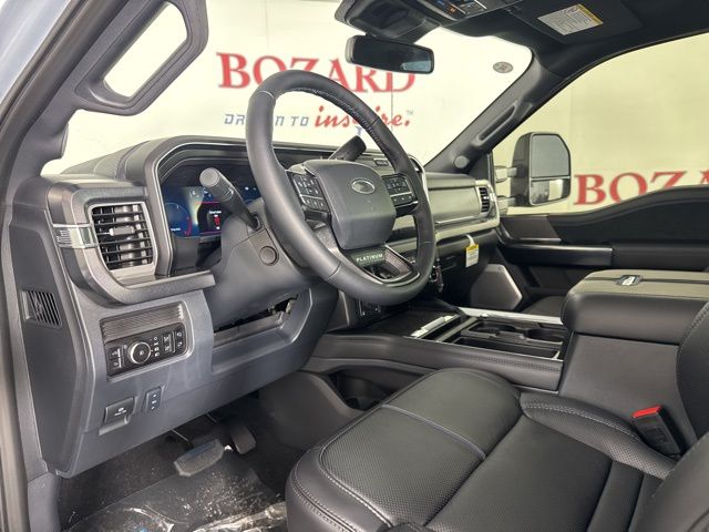 2025 Glacier Gray Metallic TriCoat Ford Super Duty F-350 SRW Platinum 4X4 Truck