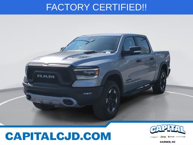 2022 RAM 1500 Rebel Crew Cab 4WD