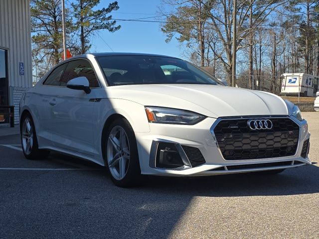 2022 Audi A5 45 S line Premium:B01774A1