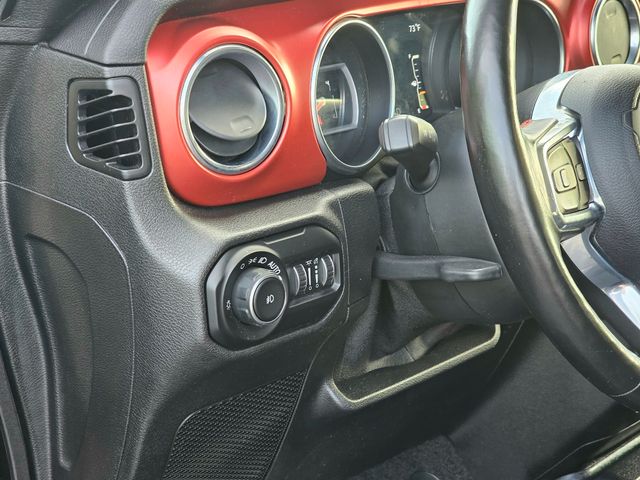 Used 2021 Gray Jeep Unlimited Rubicon image 23