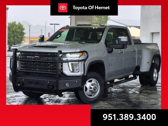 2023 Chevrolet Silverado 3500HD LTZ Crew Cab 4WD