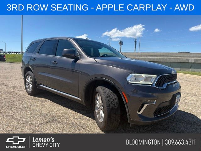 Granite Metallic Clearcoat 2021 Dodge Durango SUV / Crossover All-Wheel Drive 8-Speed Automatic