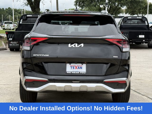 2024 Kia Sportage SX-Prestige Black at Toyota of Victoria