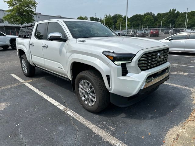 Pearl 2025 Toyota Tacoma Pickup Truck Four-Wheel Drive 8-Speed Automatic