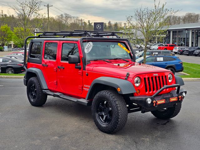 2012 Jeep Wrangler Sport 4X4's photo