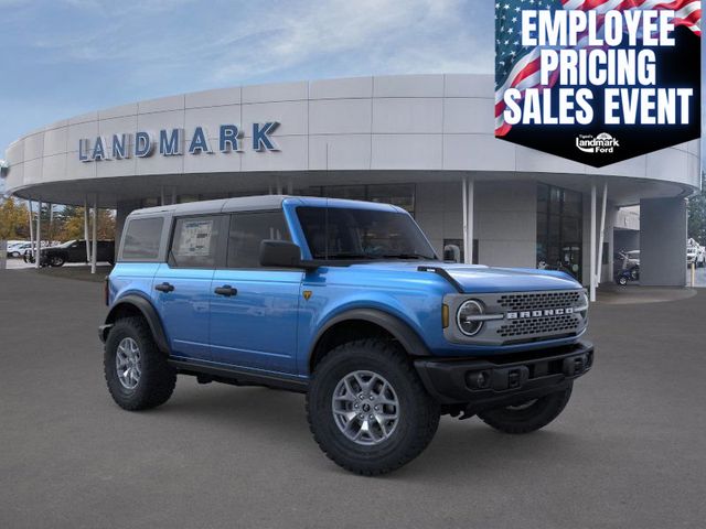 new 2025 Ford Bronco car, priced at $55,802