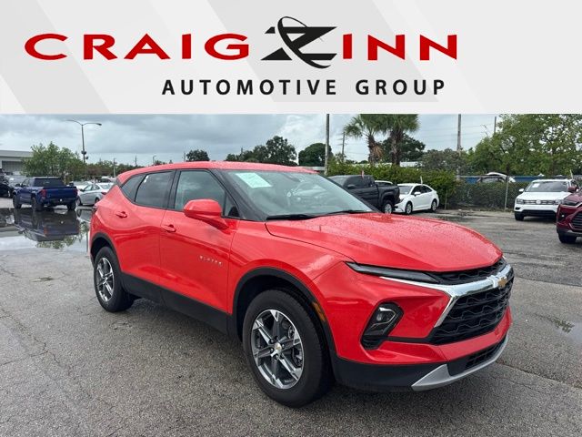 2026 Chevrolet Blazer - $36,988