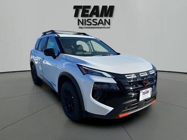 Everest White Pearl Tricoat 2026 Nissan Rogue Rock Creek AWD SUV / Crossover All-Wheel Drive Continuously Variable Transmission